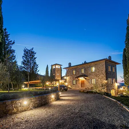 Villa Le Rondini Siena